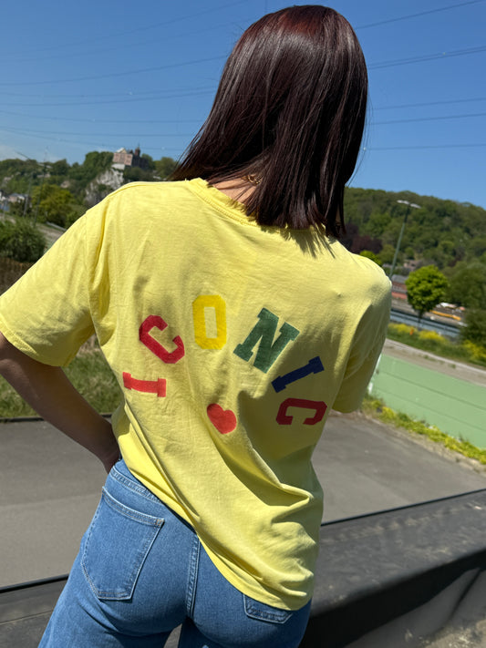 T-shirt Malika jaune