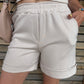 Short Marquise beige