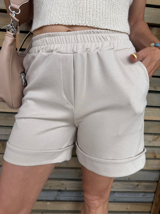 Short Marquise beige