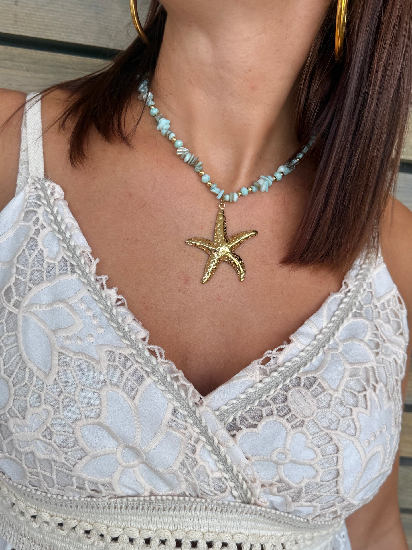 Collier Coralia