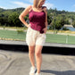 Short Louise beige