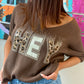 Pull Hey chocolat