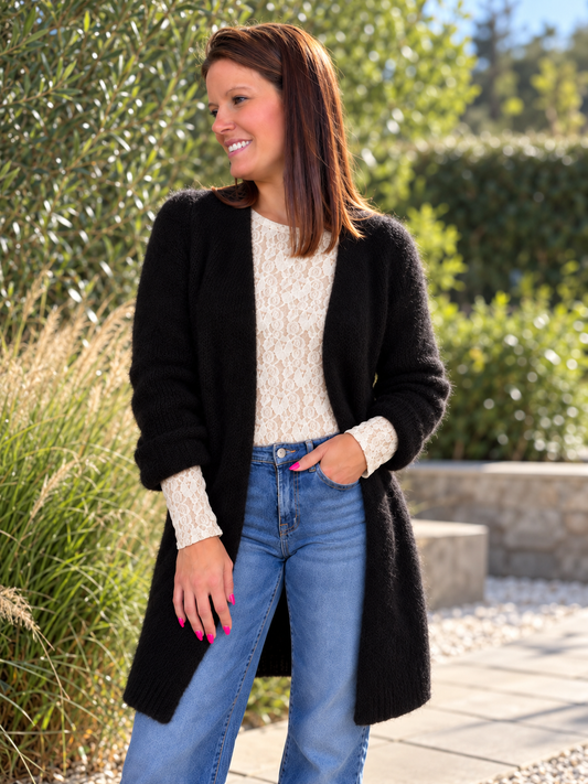 Gilet Dante noir