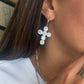 Boucles d'oreilles croix