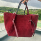 Sac Rubia bordeaux