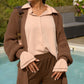 Gilet Lola brun