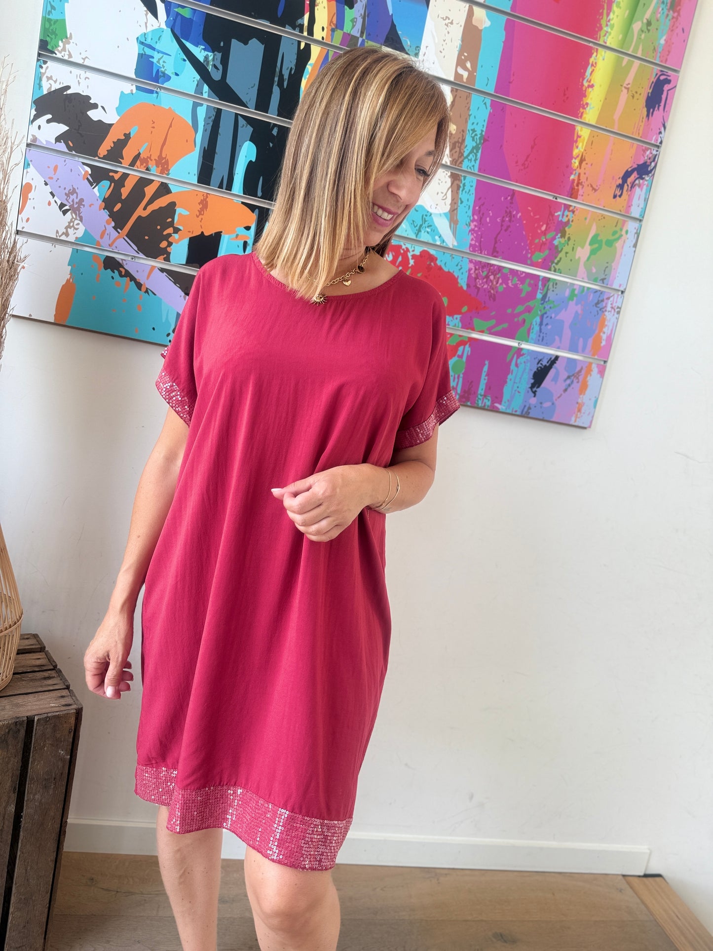 Robe Katarina grenat