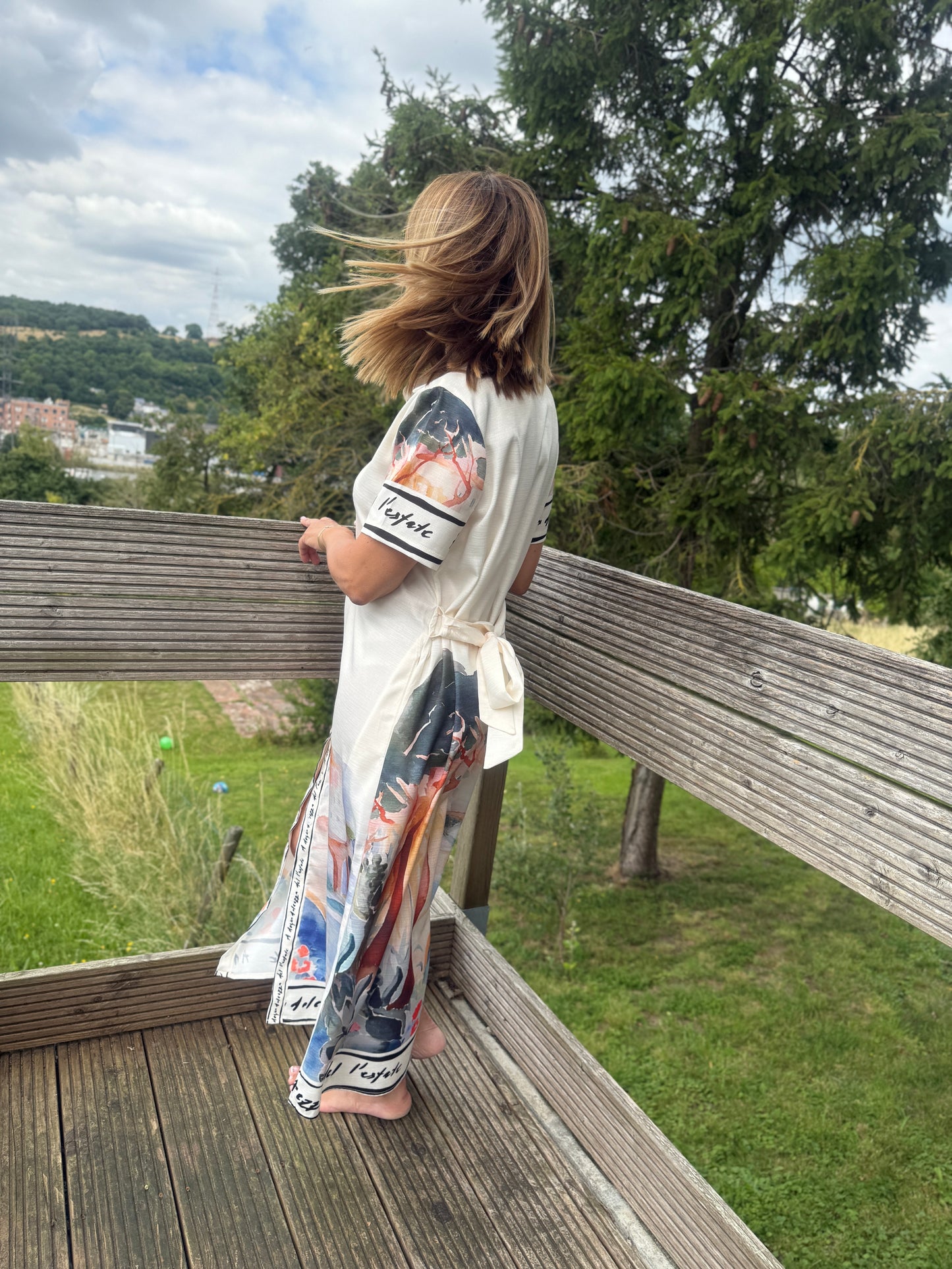 Robe Erika beige