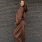Pantalon Brenda chocolat