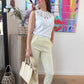 Pantalon Oryan jaune