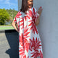 Robe Lorine rouge