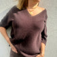Pull Alba chocolat