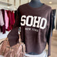 Pull Soho chocolat