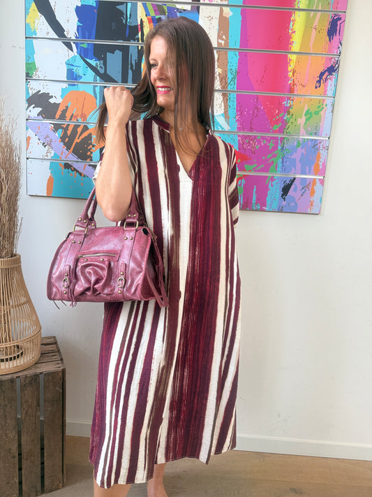 Sac Eva aubergine