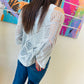 Pull Vicky argenté