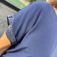 Robe Katarina bleu marine