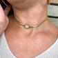 Collier Fleur de Lys doré