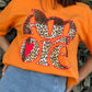 T-shirt Amore orange
