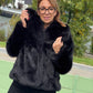 Manteau Jill noir