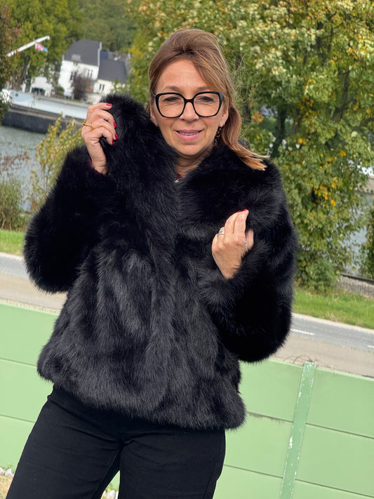 Manteau Jill noir