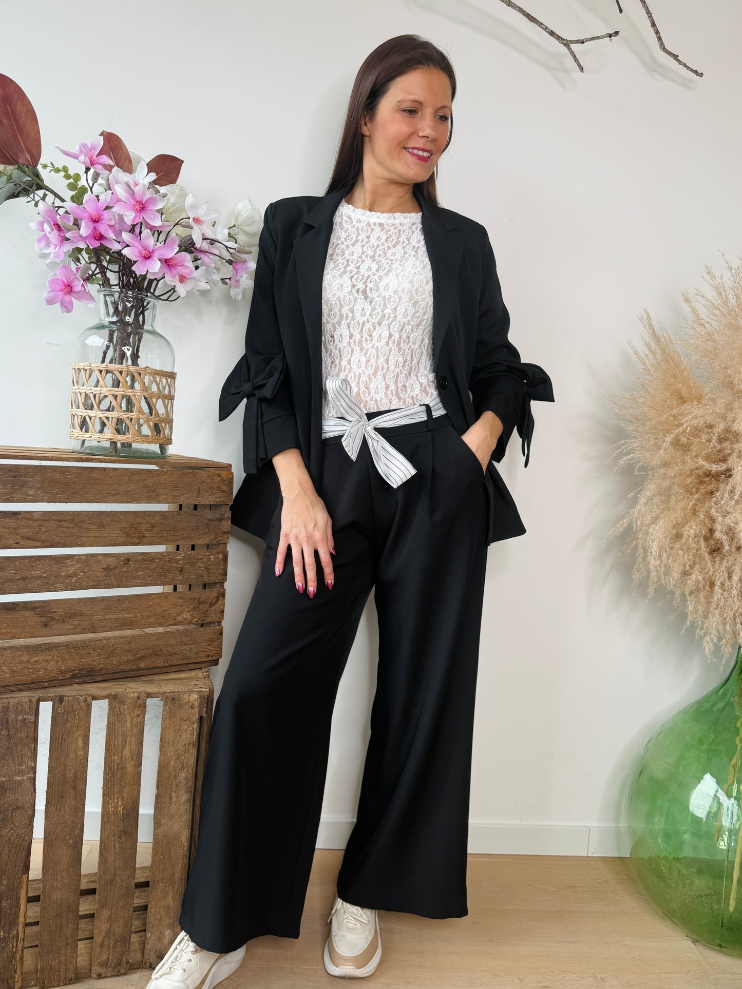 Pantalon Ulysse noir