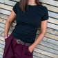 T-shirt Els noir