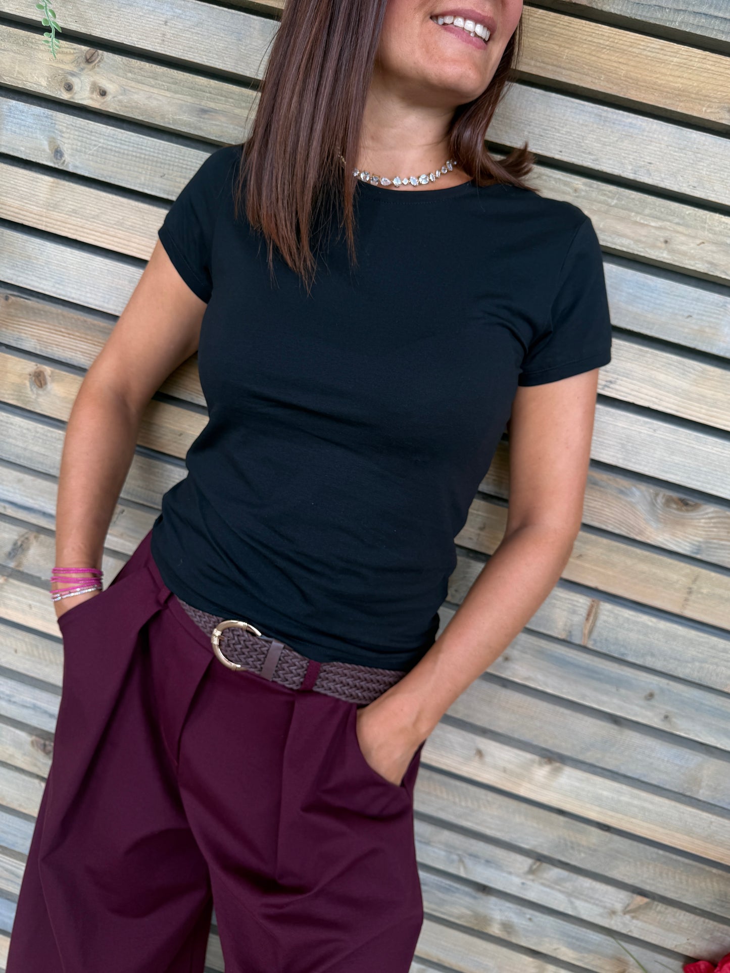 T-shirt Els noir