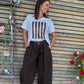Pantalon Lola chocolat