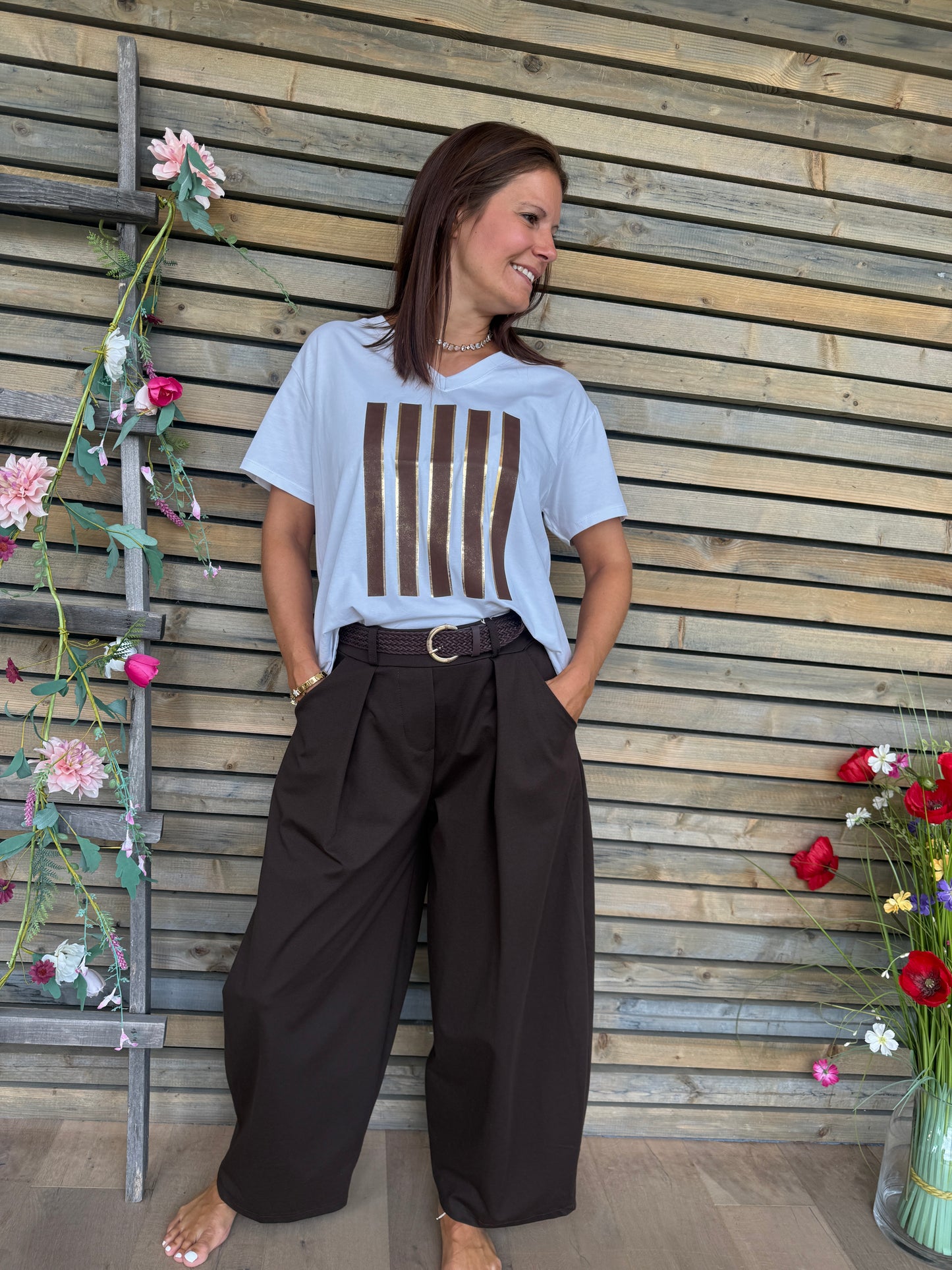 Pantalon Lola chocolat
