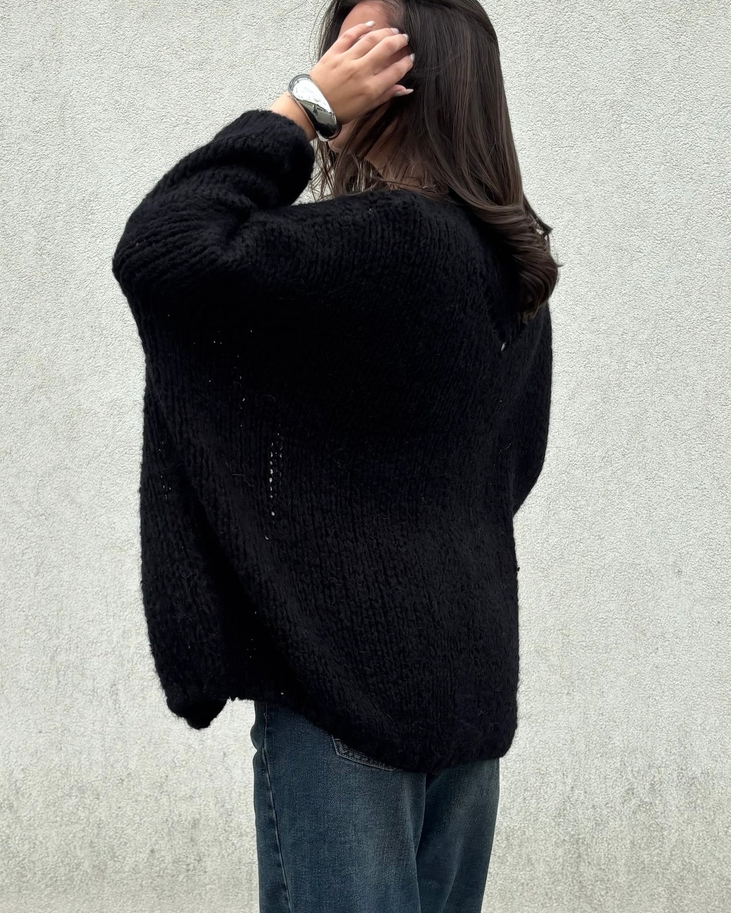 Gilet Alba noir