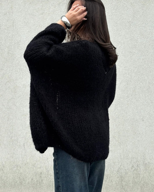 Gilet Alba noir