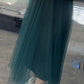 Jupe Jeanne vert emeraude