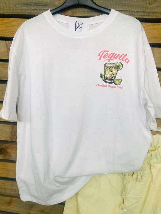 T-shirt Tequila