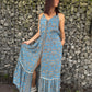 Robe Alisa bleue
