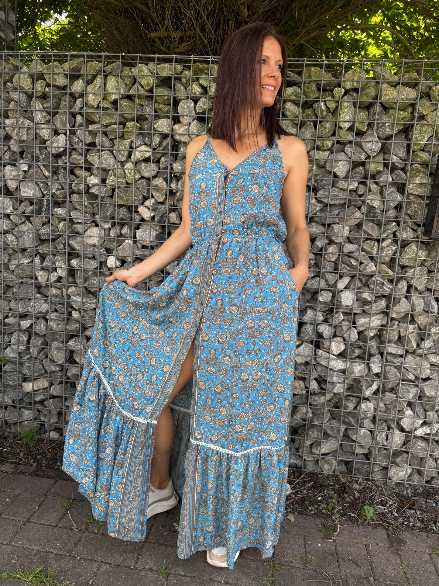 Robe Alisa bleue