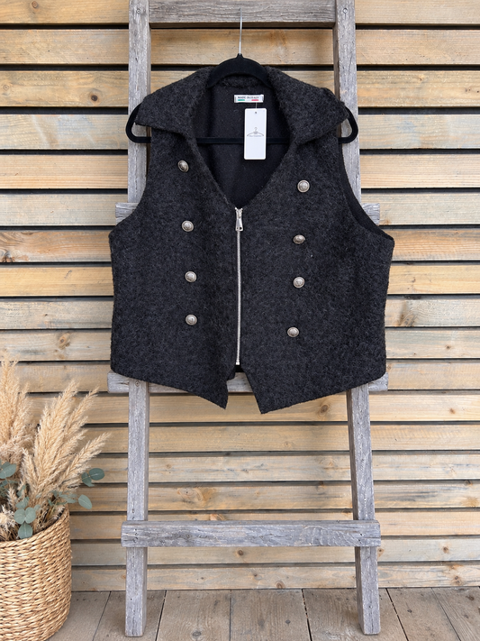 Gilet Sisi noir