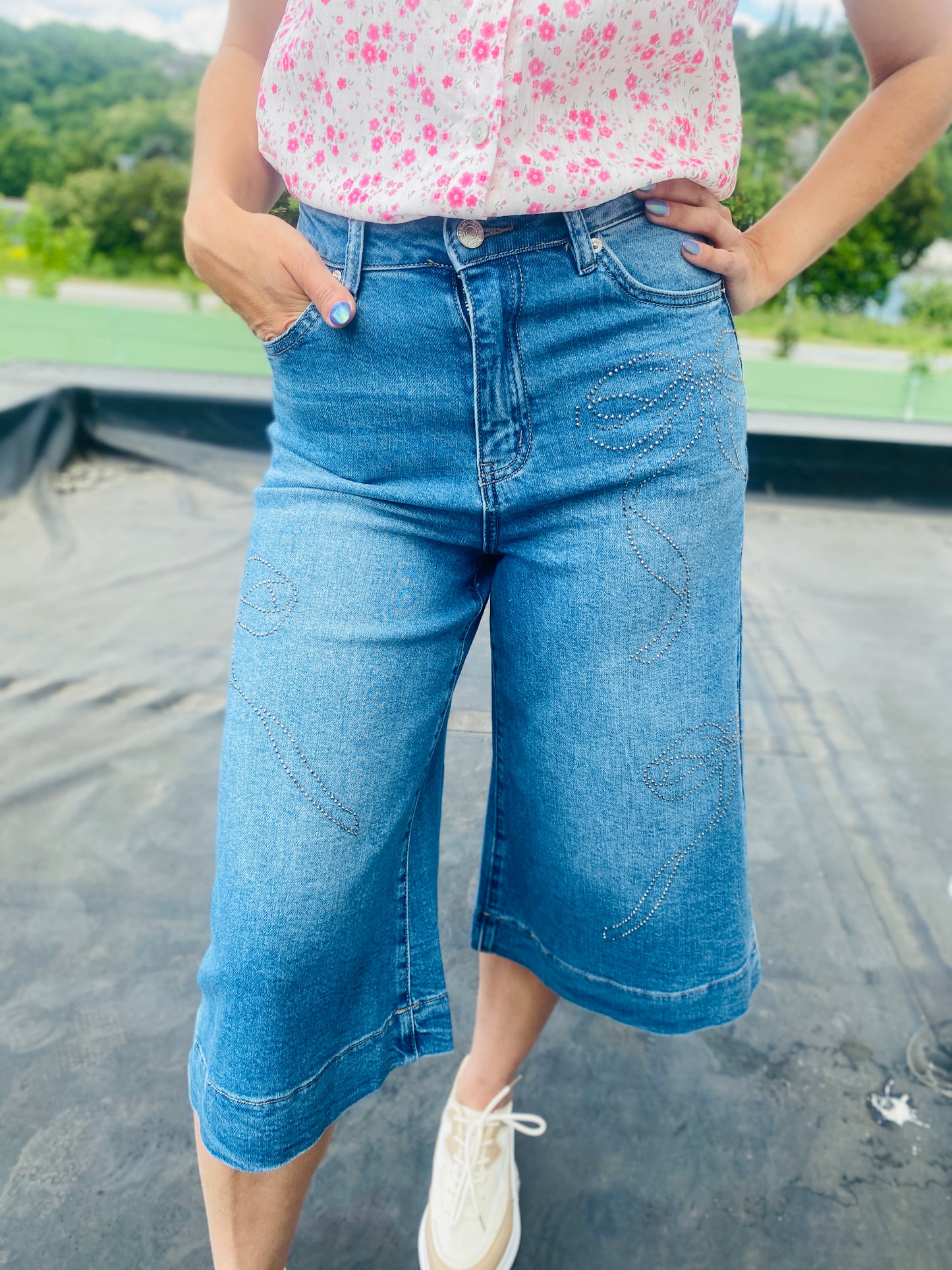 Jupe culotte Louna