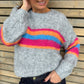 Pull Sanna gris