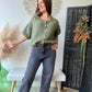 Gilet Cosy kaki