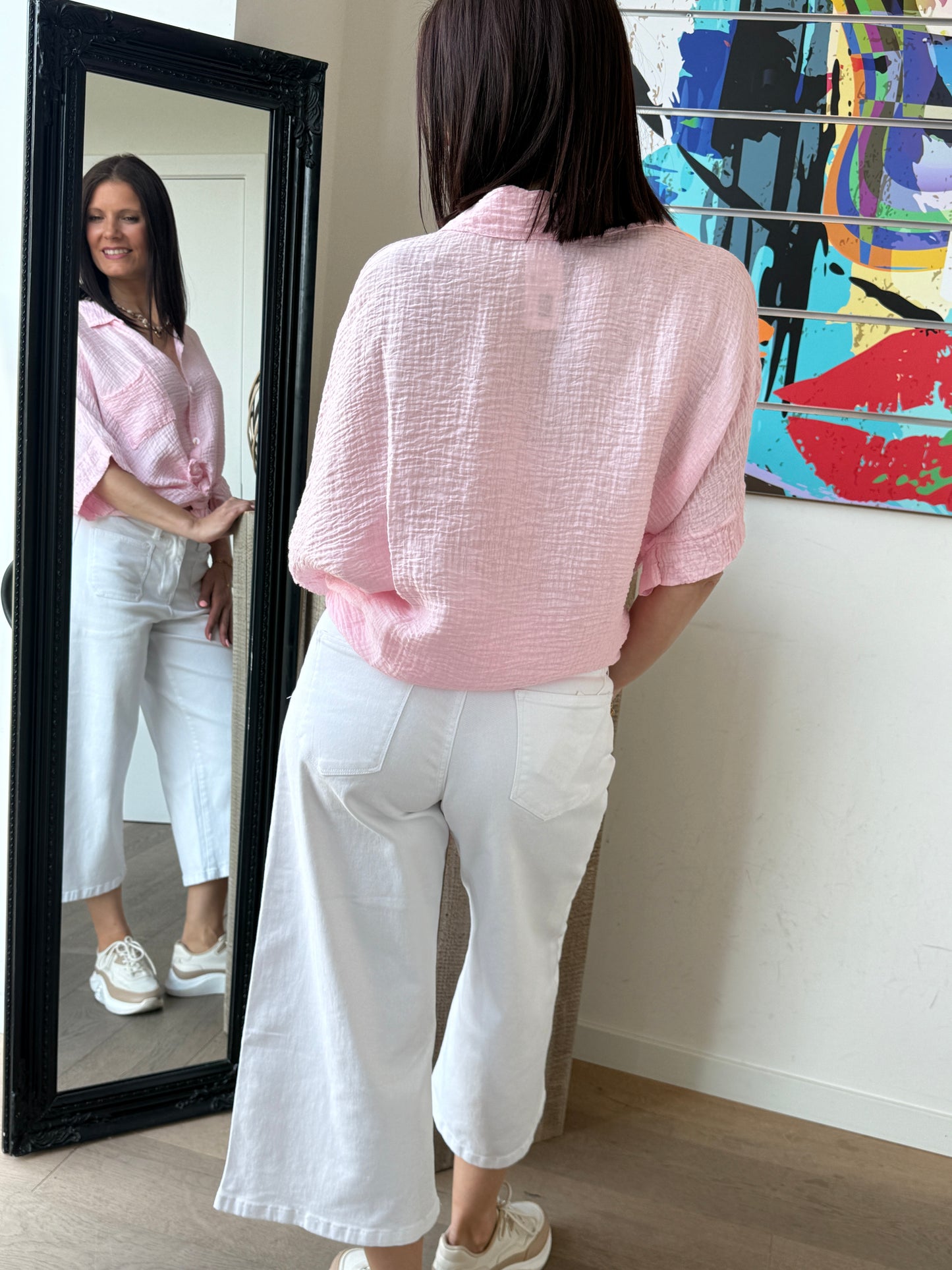 Chemisier Ida Rose