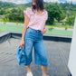 Jupe culotte Louna
