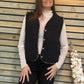 Gilet Shirley noir