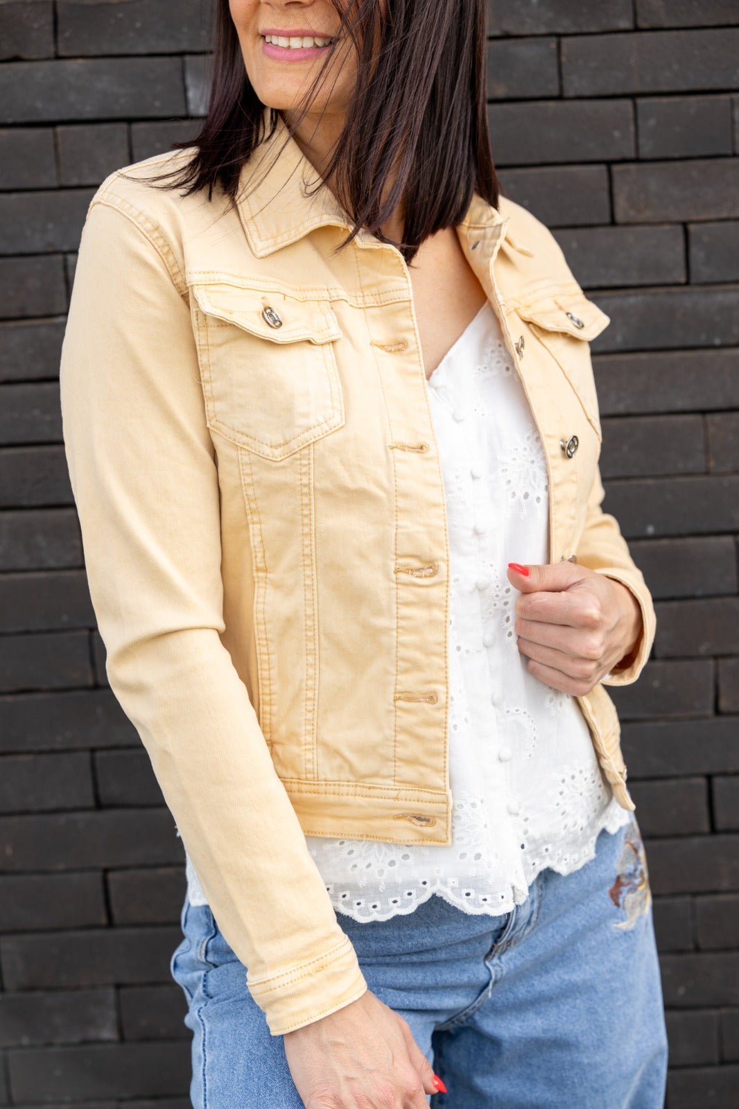Veste Coline jaune
