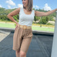 Bermuda/short Emma camel
