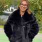 Manteau Jill noir