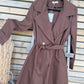 Trench Anaïs chocolat
