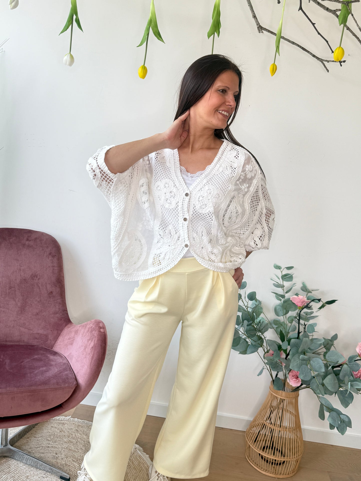 Pantalon Valou jaune