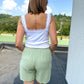 Short Louise vert