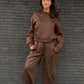 Pantalon Brenda chocolat