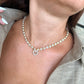 Collier Delphine doré